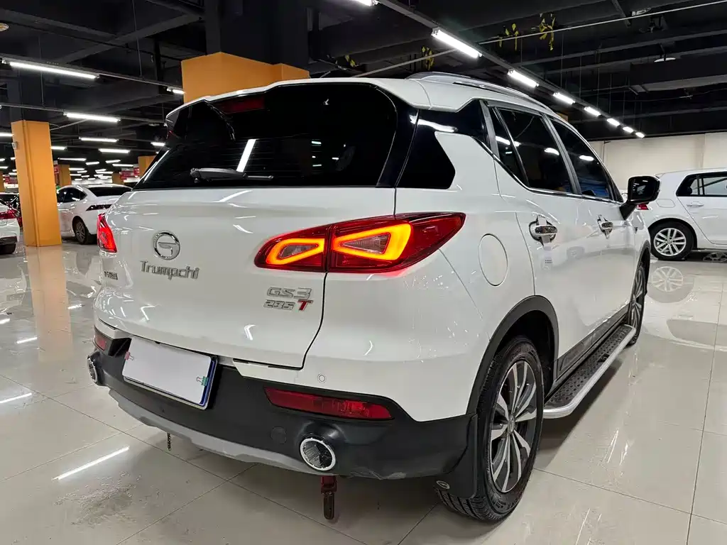 GAC Motor Trumpchi GS3 — фото 14
