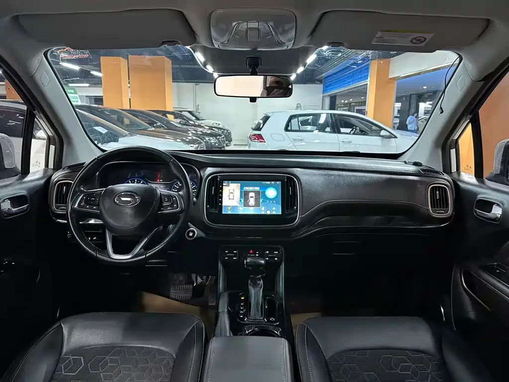 GAC Motor Trumpchi GS3 — фото 4