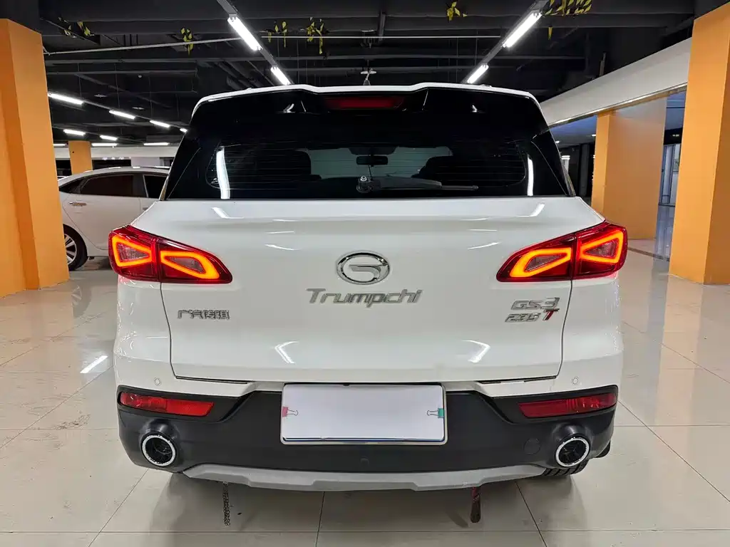 GAC Motor Trumpchi GS3 — фото 7