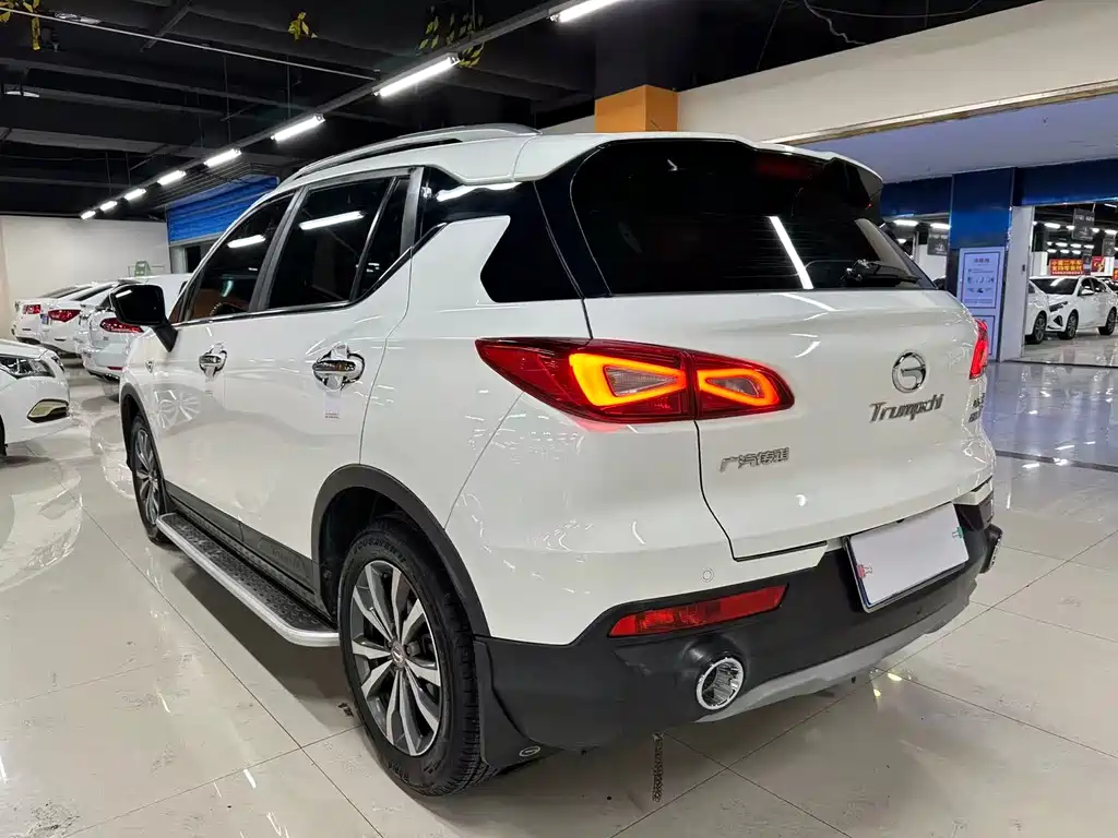 GAC Motor Trumpchi GS3 — фото 8