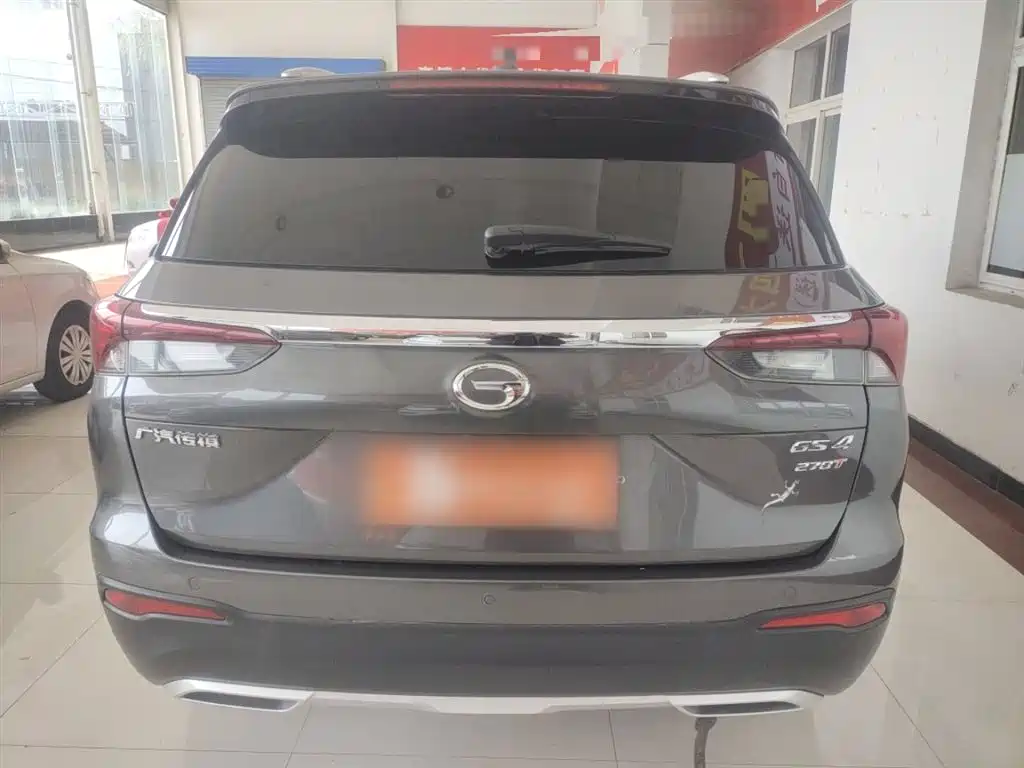 GAC Motor Trumpchi GS4 — фото 6