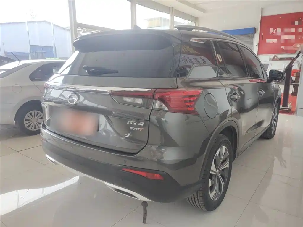 GAC Motor Trumpchi GS4 — фото 7