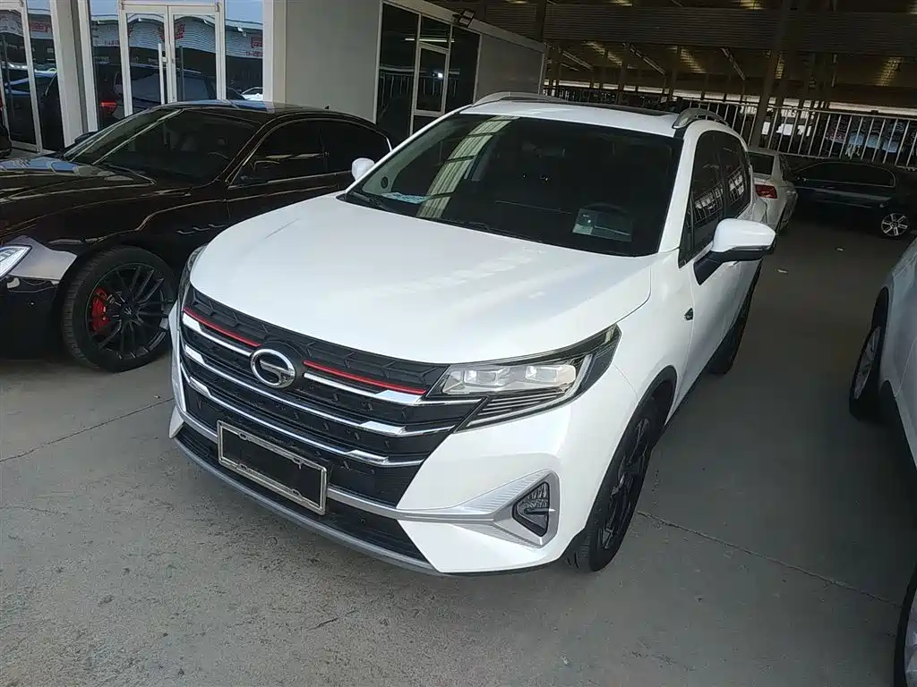 GAC Motor Trumpchi GS3 — фото 2