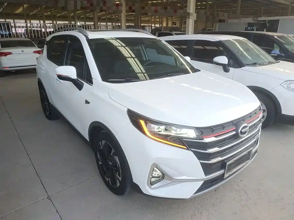 GAC Motor Trumpchi GS3 — фото 22