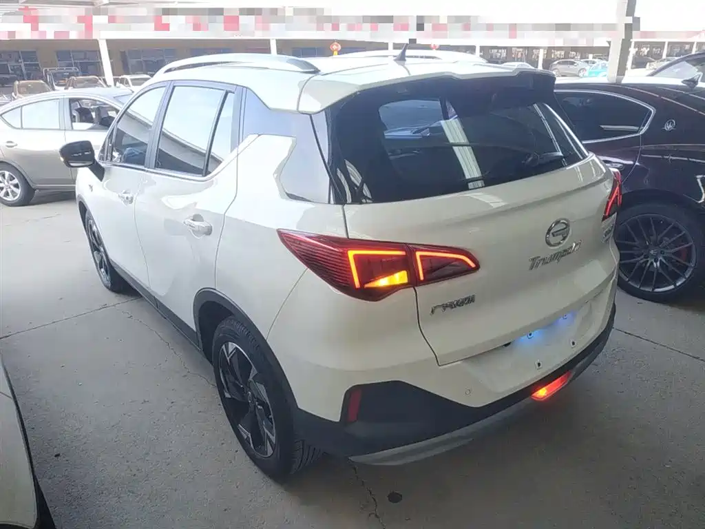 GAC Motor Trumpchi GS3 — фото 23