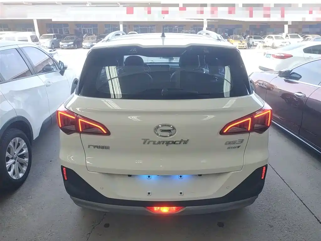 GAC Motor Trumpchi GS3 — фото 4