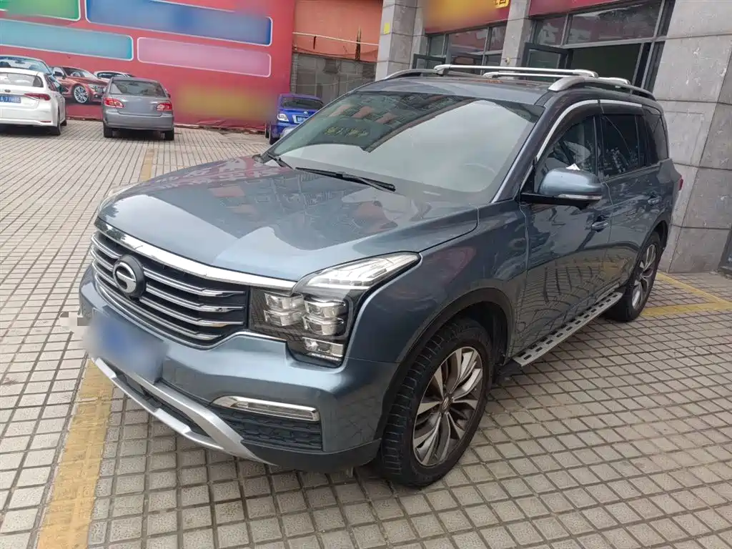 GAC Motor Trumpchi GS8 — фото 2