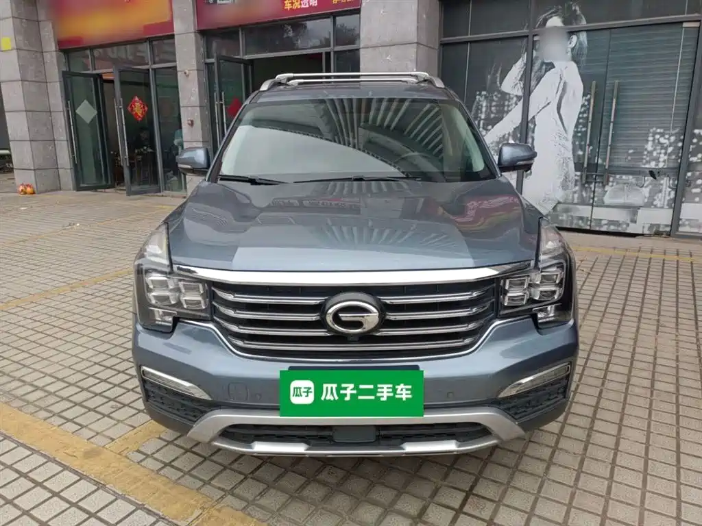 GAC Motor Trumpchi GS8 — фото 3