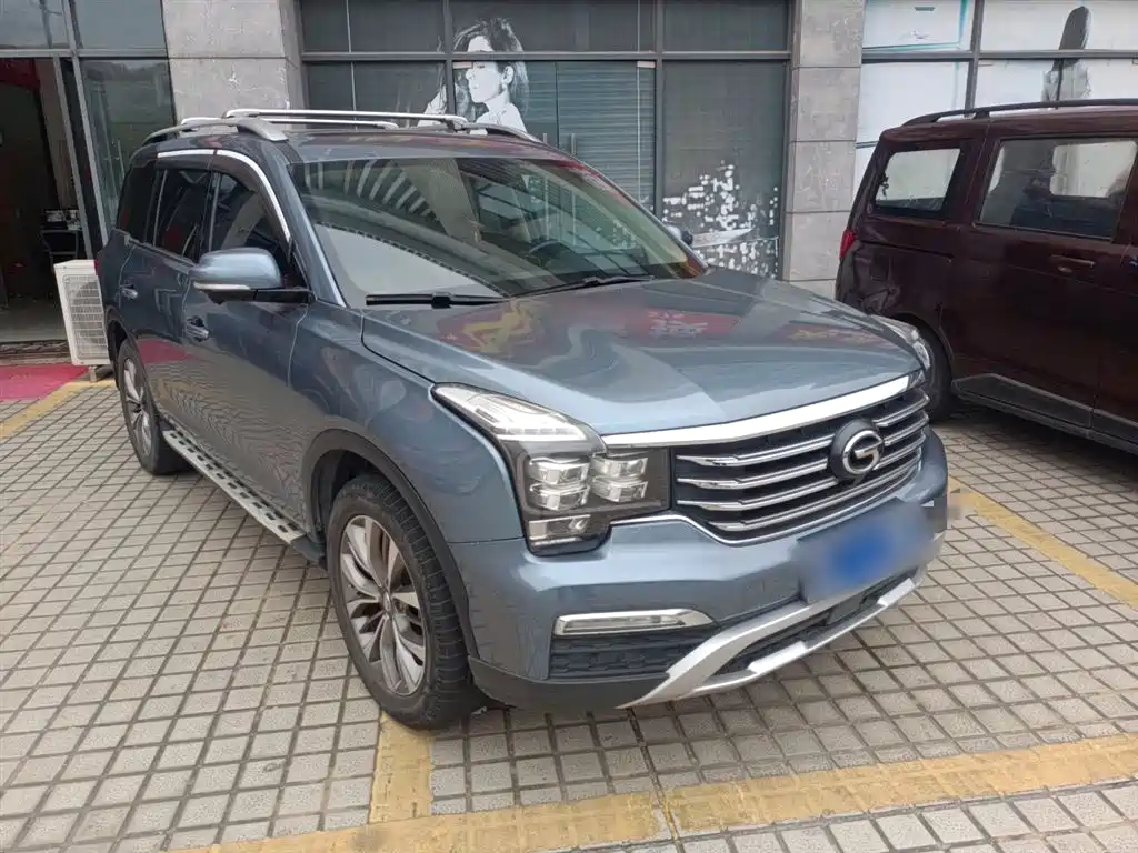 GAC Motor Trumpchi GS8 — фото 4