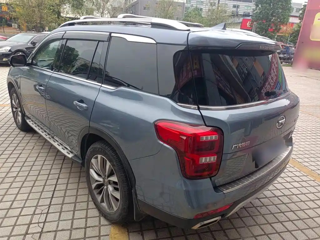 GAC Motor Trumpchi GS8 — фото 5
