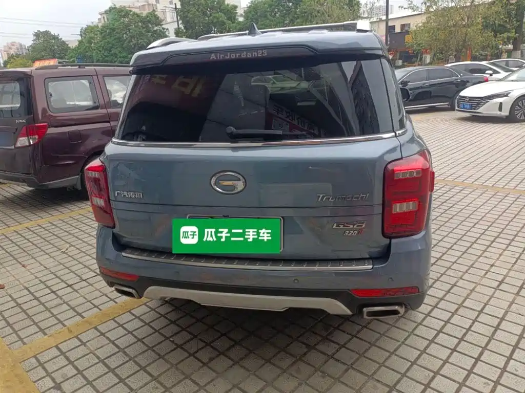 GAC Motor Trumpchi GS8 — фото 6