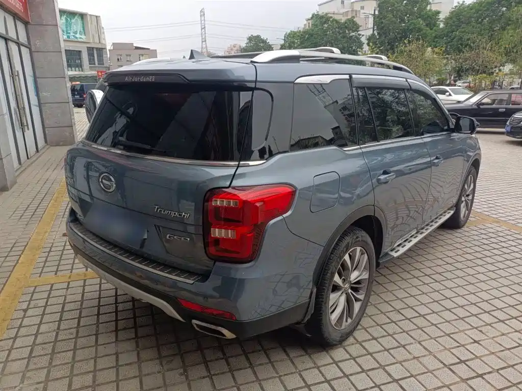 GAC Motor Trumpchi GS8 — фото 7