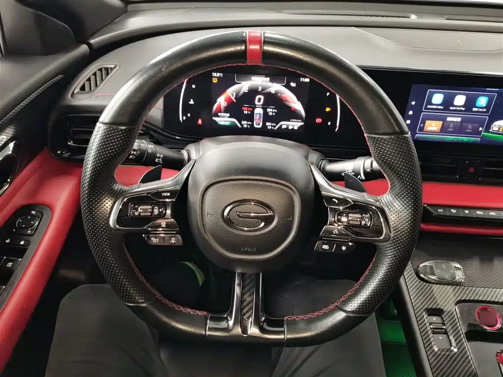 GAC Motor Shadow Leopard — фото 11