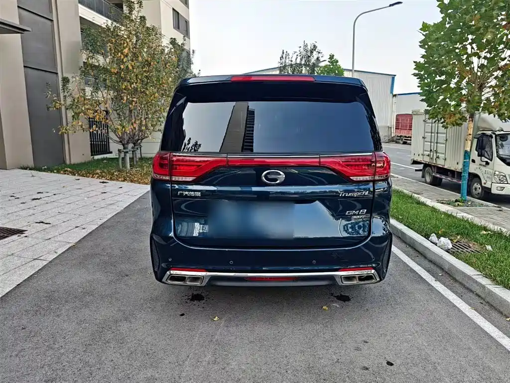 GAC Motor Trumpchi M8 — фото 13
