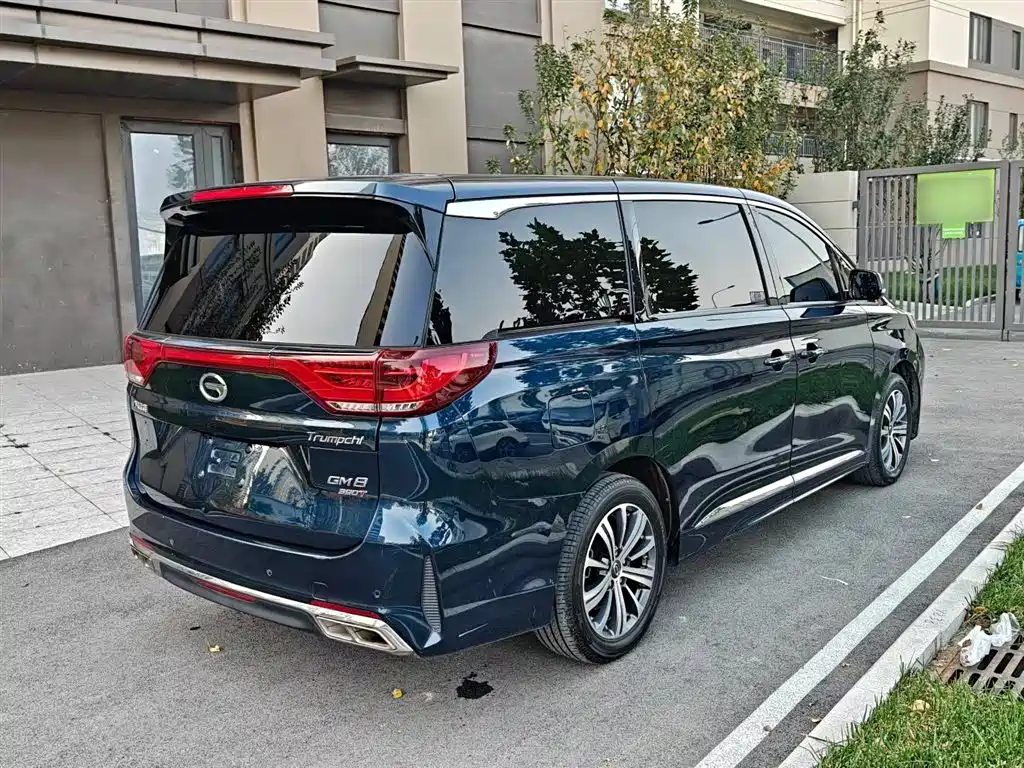 GAC Motor Trumpchi M8 — фото 14