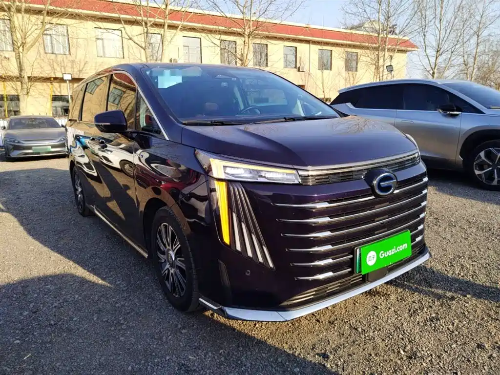 GAC Motor Trumpchi E9 — фото 4