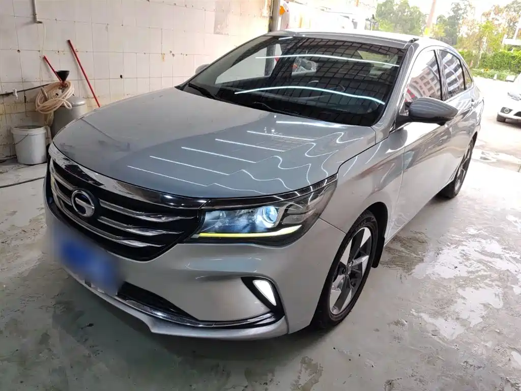 GAC Motor Trumpchi GA4 — фото 2