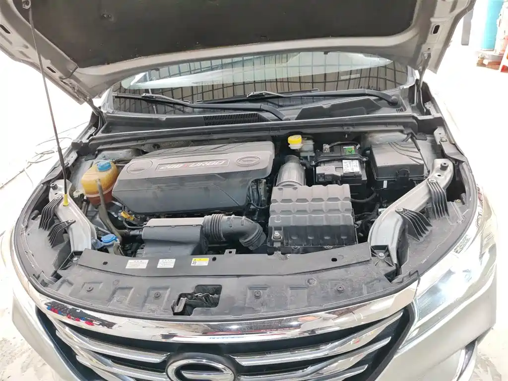 GAC Motor Trumpchi GA4 — фото 16