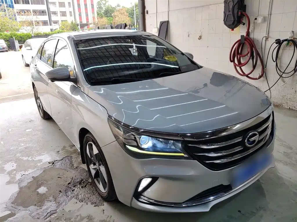 GAC Motor Trumpchi GA4 — фото 22