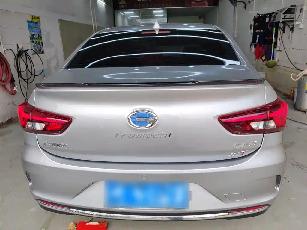 GAC Motor Trumpchi GA4 — фото 4