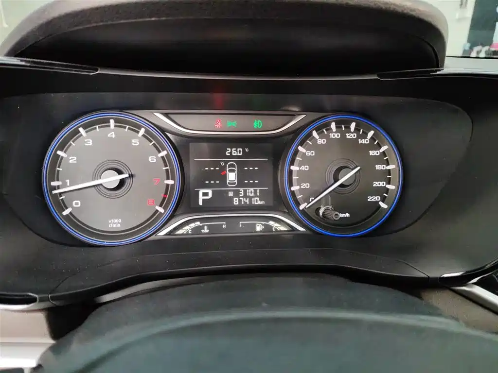 GAC Motor Trumpchi GA4 — фото 8