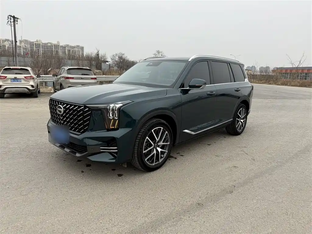 GAC Motor Trumpchi GS8 — фото 2