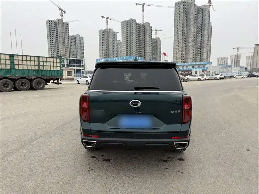 GAC Motor Trumpchi GS8 — фото 23