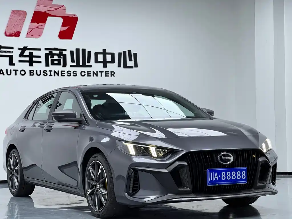 GAC Motor Shadow Leopard — фото 3