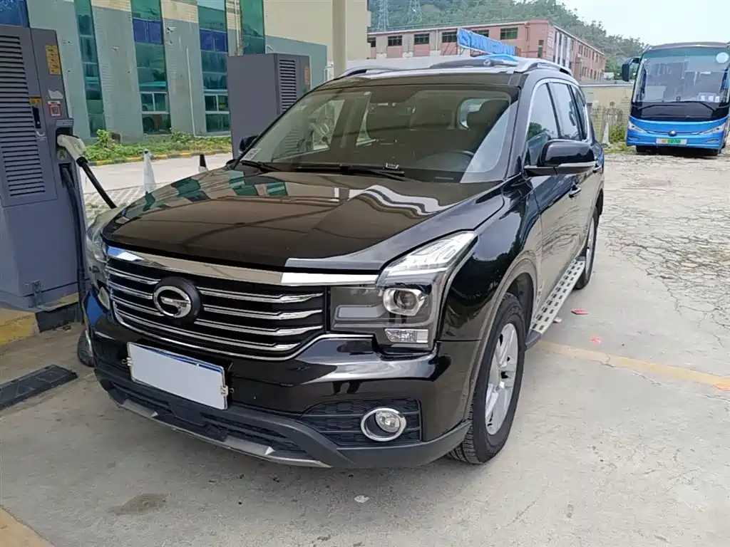 GAC Motor Trumpchi GS7 — фото 2