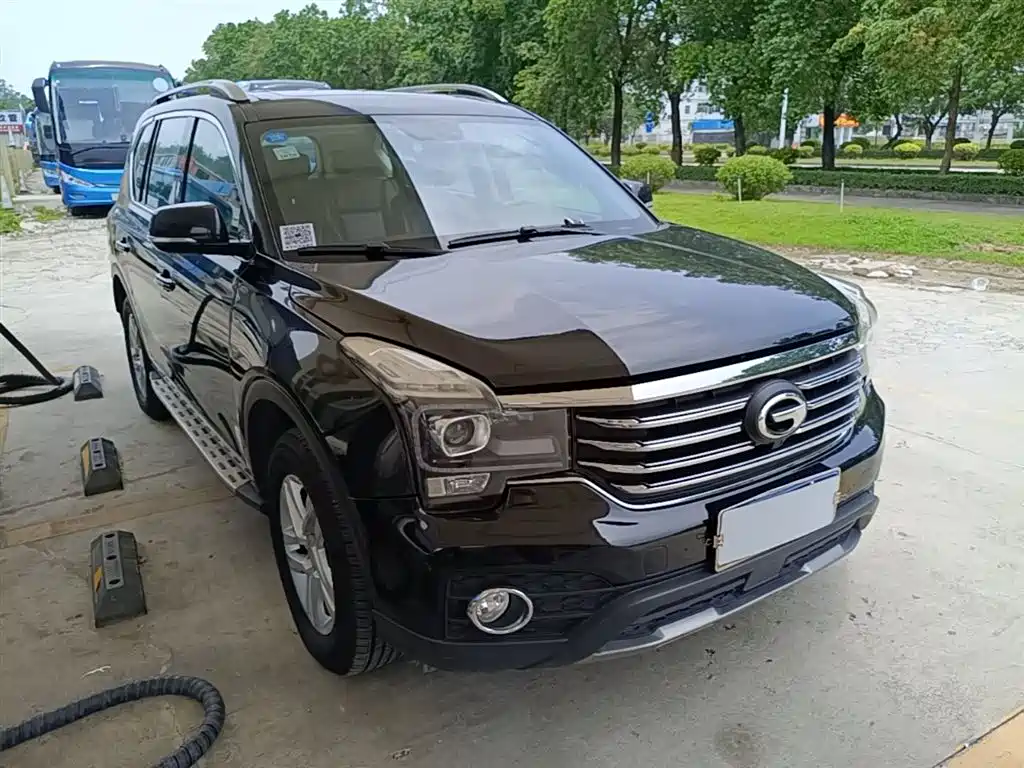 GAC Motor Trumpchi GS7 — фото 4