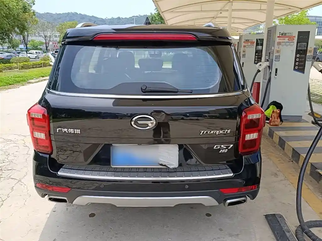 GAC Motor Trumpchi GS7 — фото 6