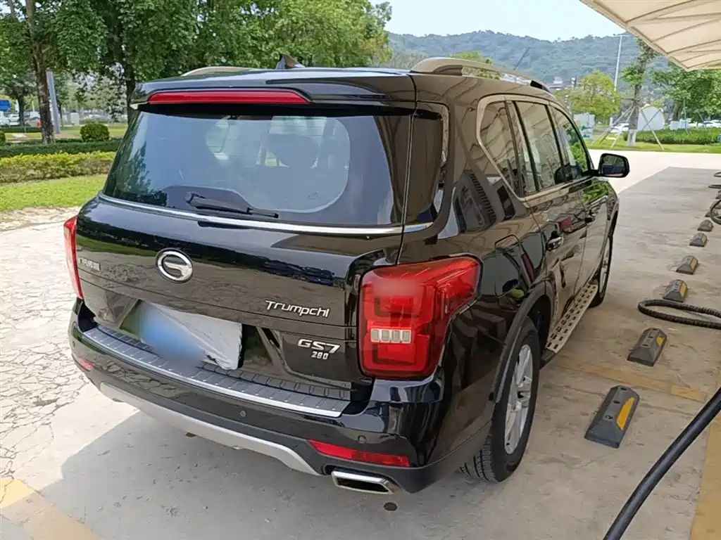 GAC Motor Trumpchi GS7 — фото 7