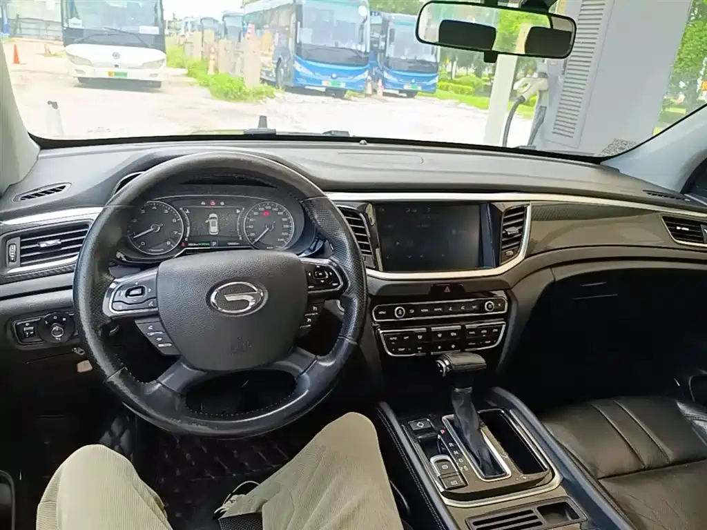 GAC Motor Trumpchi GS7 — фото 10