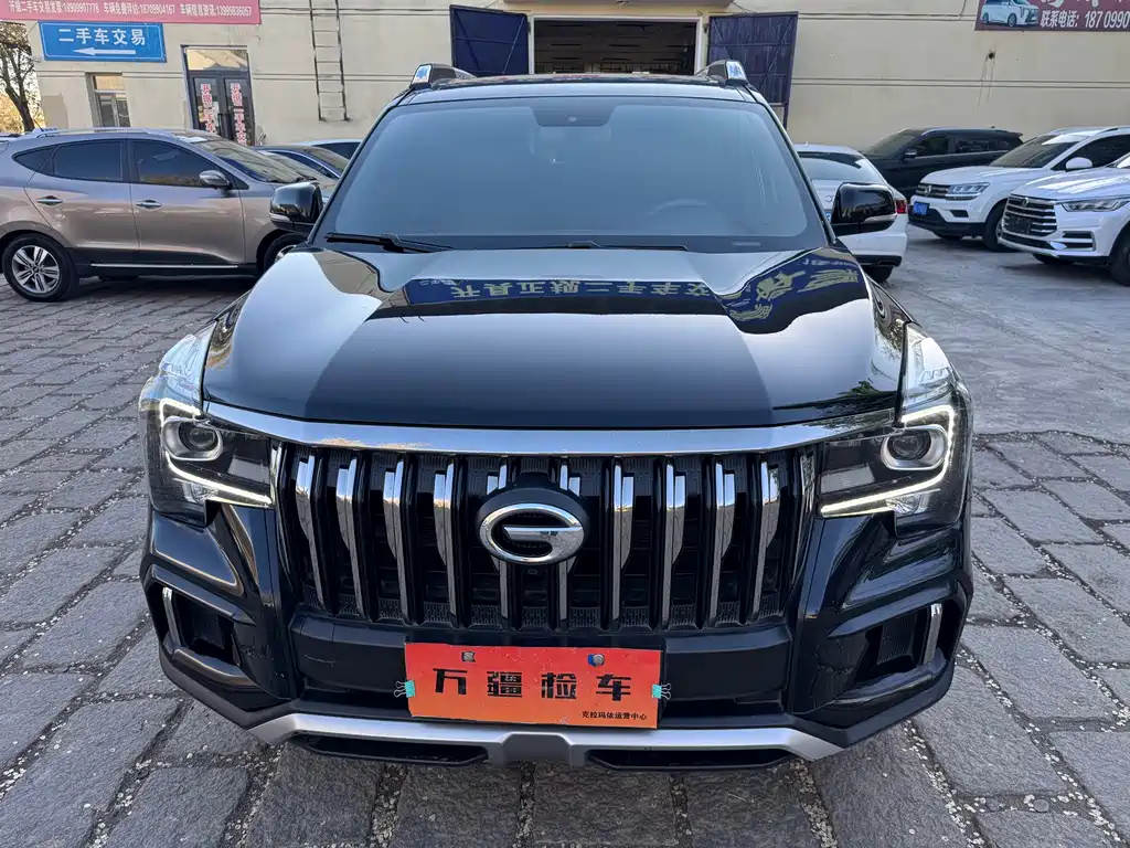 GAC Motor Trumpchi GS8 — фото 2