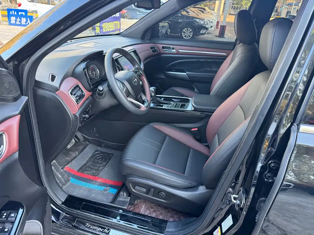 GAC Motor Trumpchi GS8 — фото 4