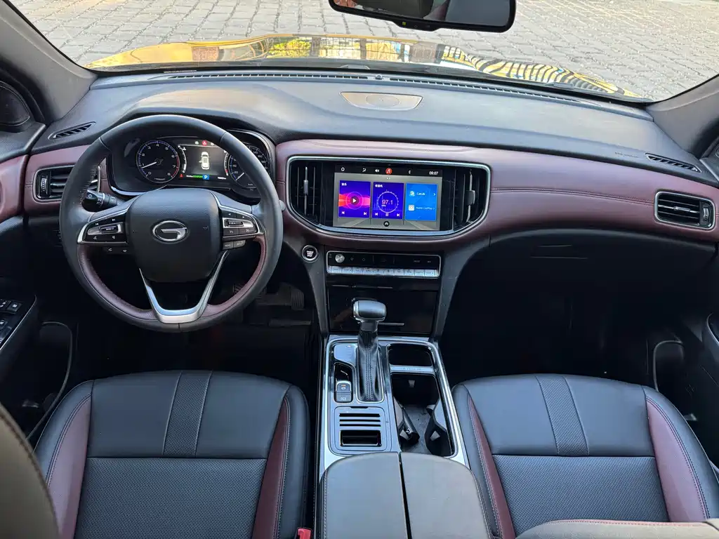 GAC Motor Trumpchi GS8 — фото 6