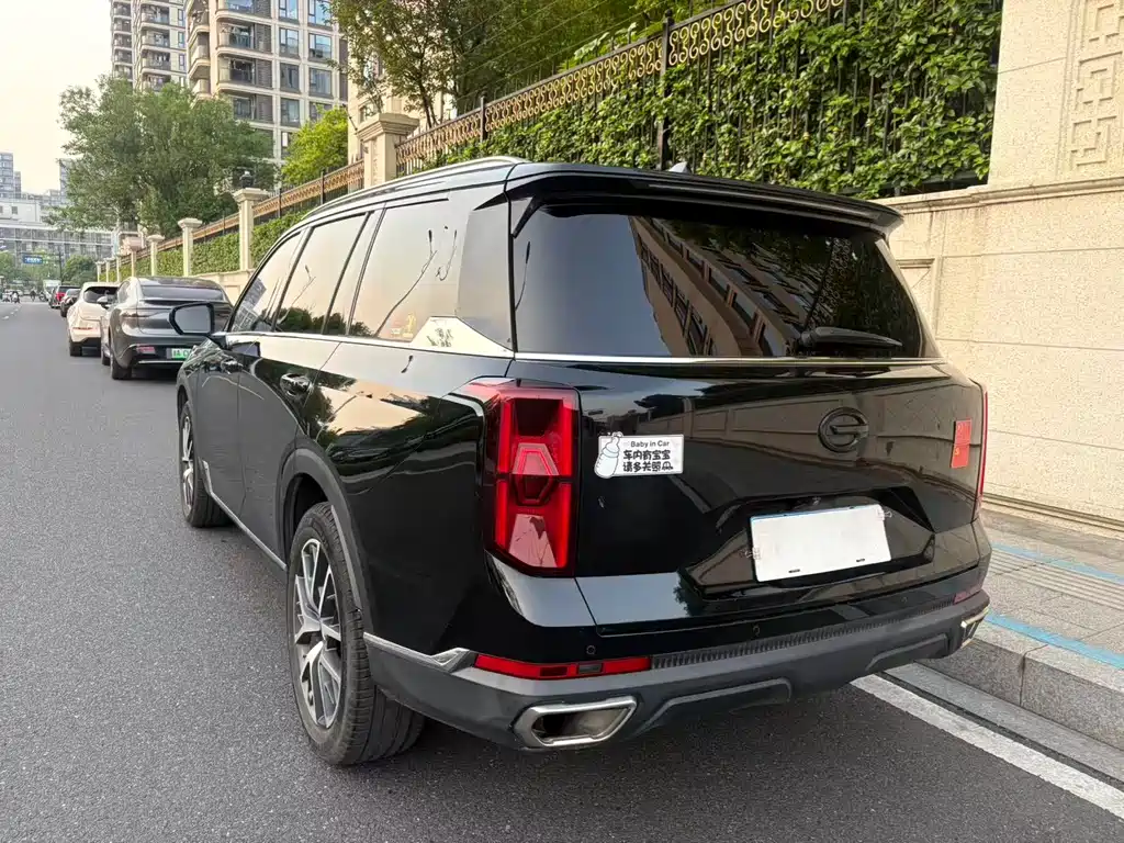 GAC Motor Trumpchi GS8 — фото 6