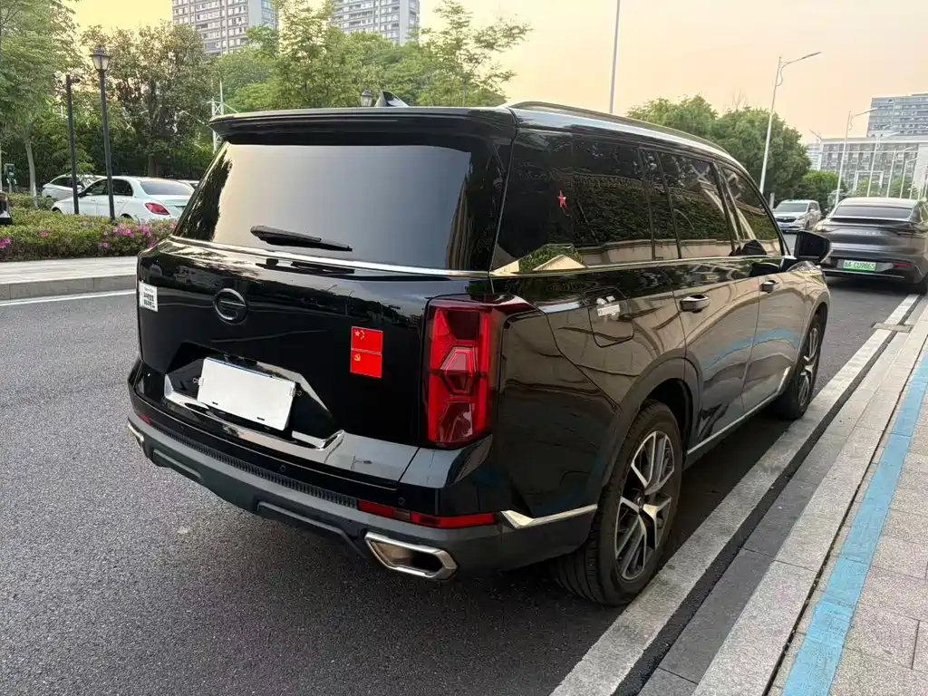 GAC Motor Trumpchi GS8 — фото 7