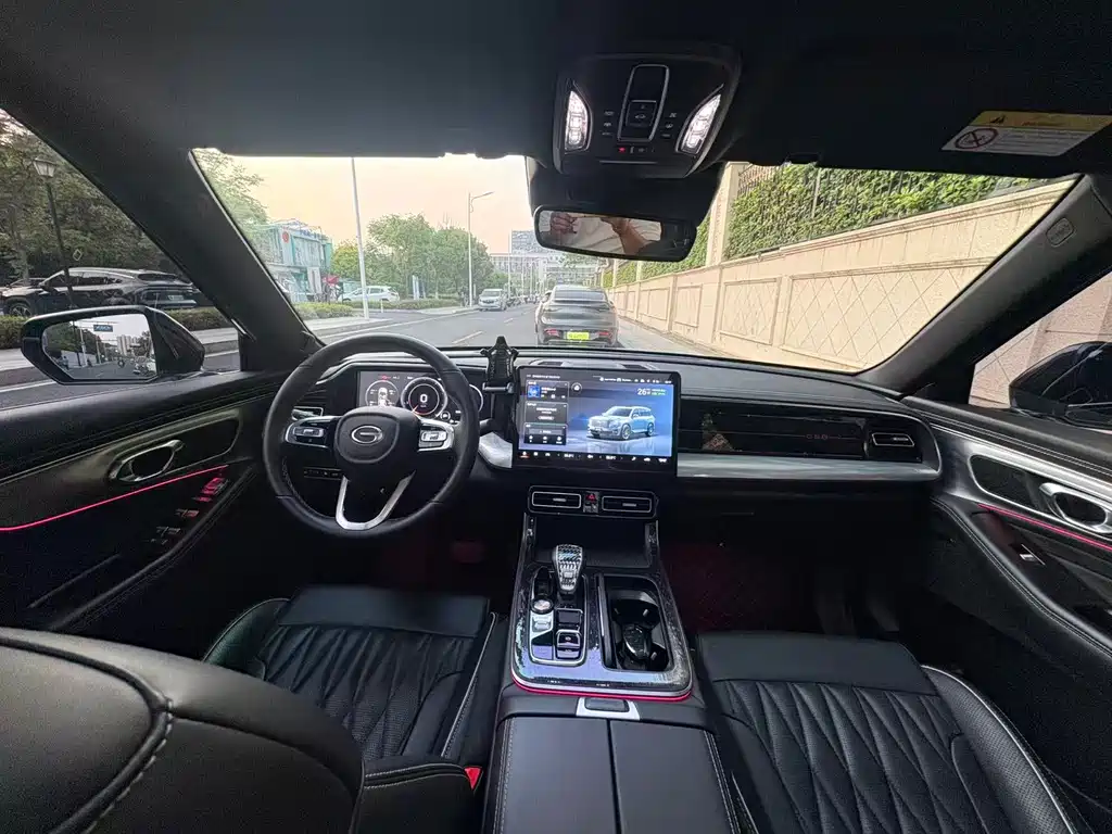 GAC Motor Trumpchi GS8 — фото 9