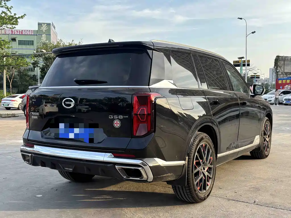 GAC Motor Trumpchi GS8 — фото 2