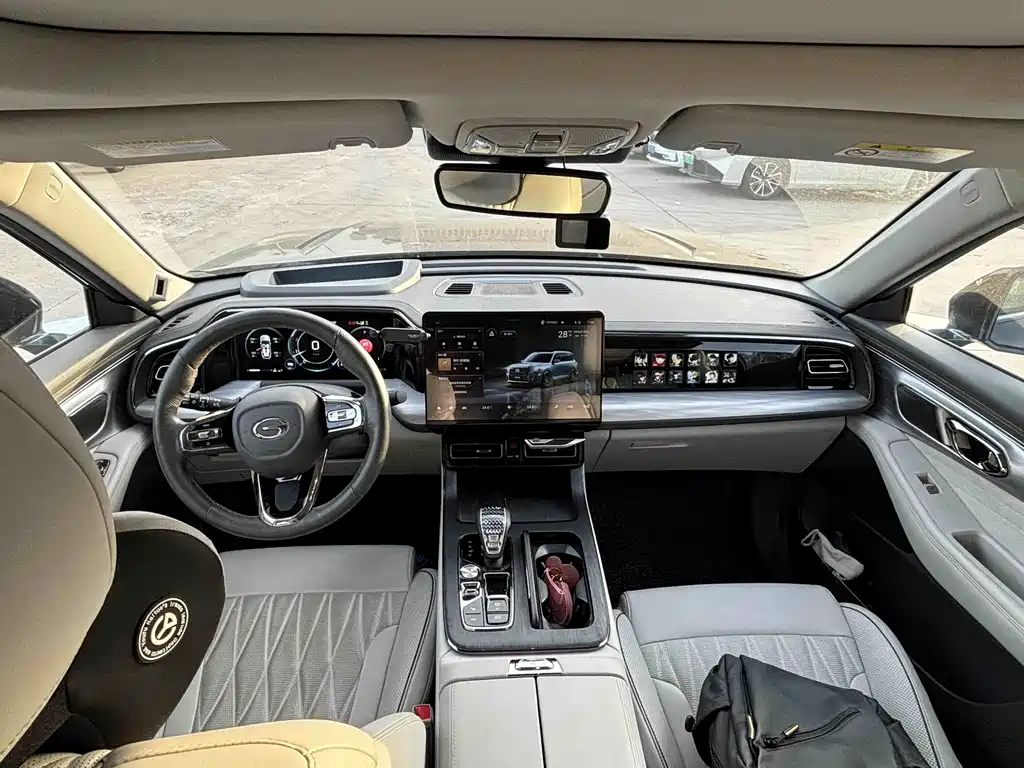 GAC Motor Trumpchi GS8 — фото 4