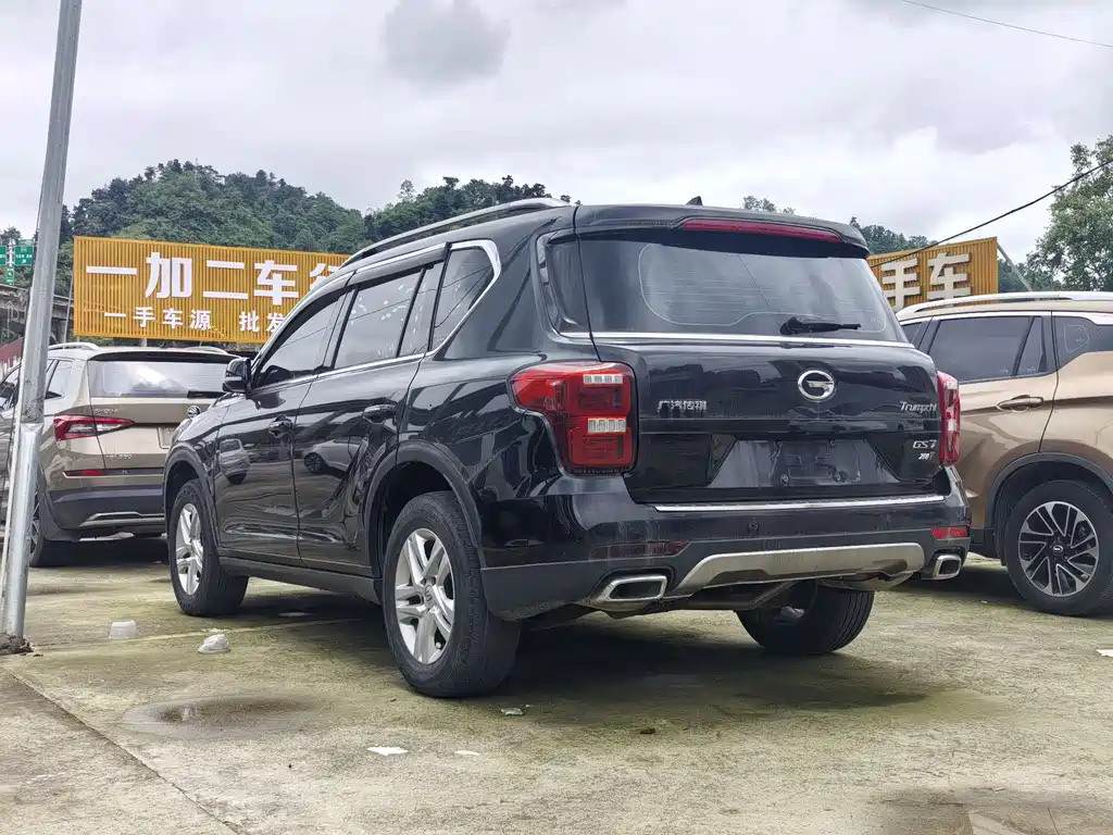 GAC Motor Trumpchi GS7 — фото 4