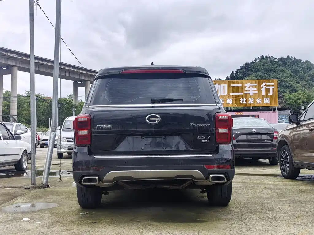GAC Motor Trumpchi GS7 — фото 5