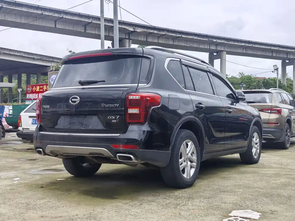 GAC Motor Trumpchi GS7 — фото 6