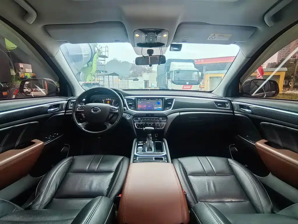 GAC Motor Trumpchi GS7 — фото 9