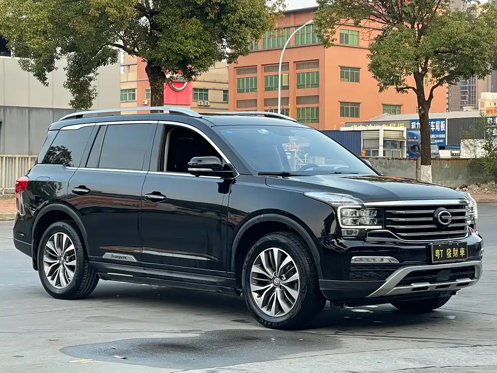 GAC Motor Trumpchi GS8 — фото 3