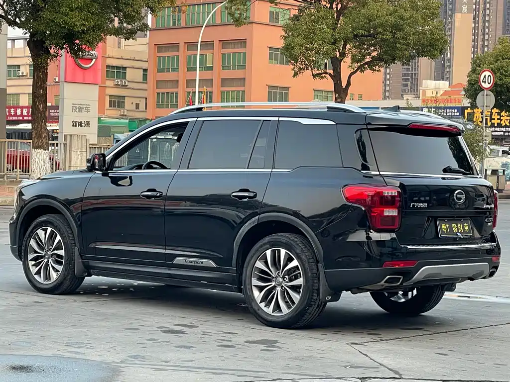 GAC Motor Trumpchi GS8 — фото 7