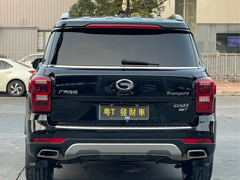 GAC Motor Trumpchi GS8 — фото 8