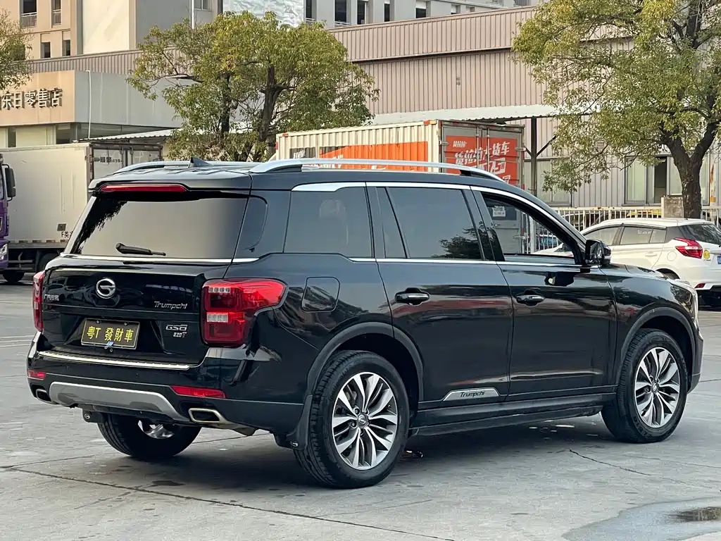 GAC Motor Trumpchi GS8 — фото 9