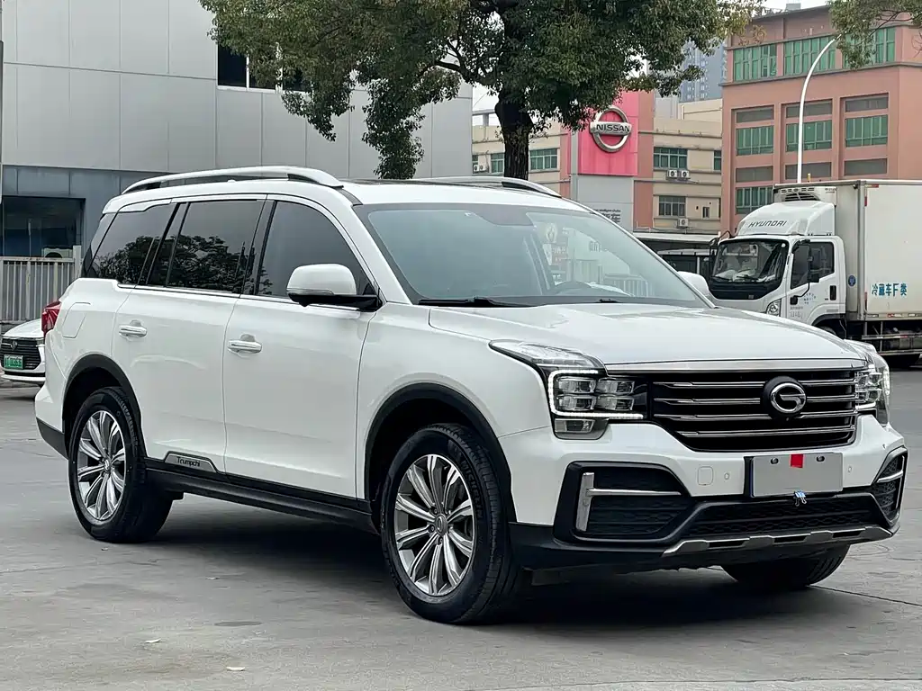 GAC Motor Trumpchi GS8 — фото 3